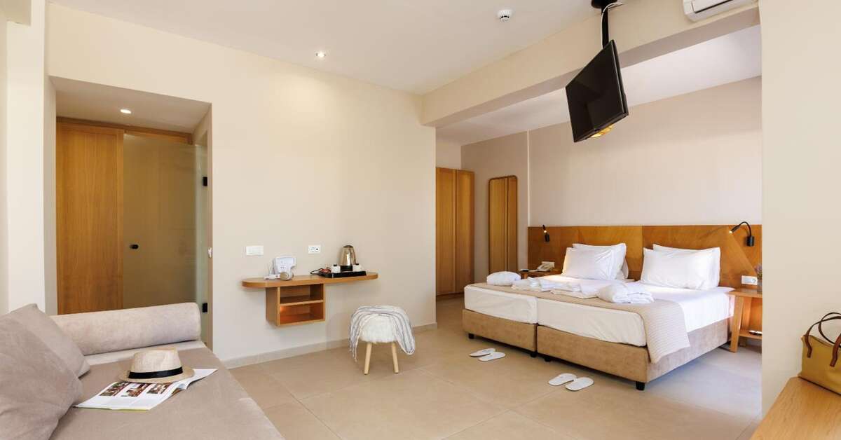 Ein Foto Malia Bay Beach Hotel & Bungalows