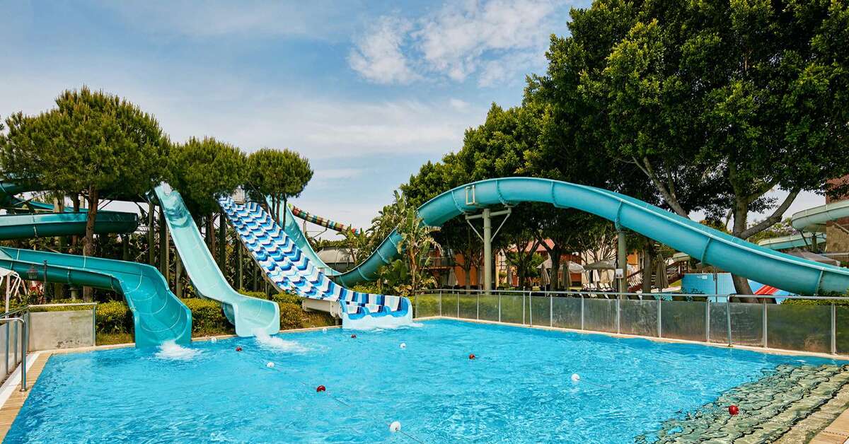 Ein Foto vom Pool im Gloria Golf Resort