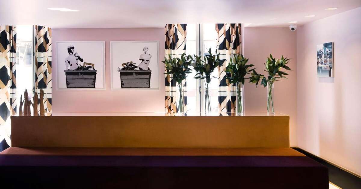 Een foto van Hotel Saint Marc