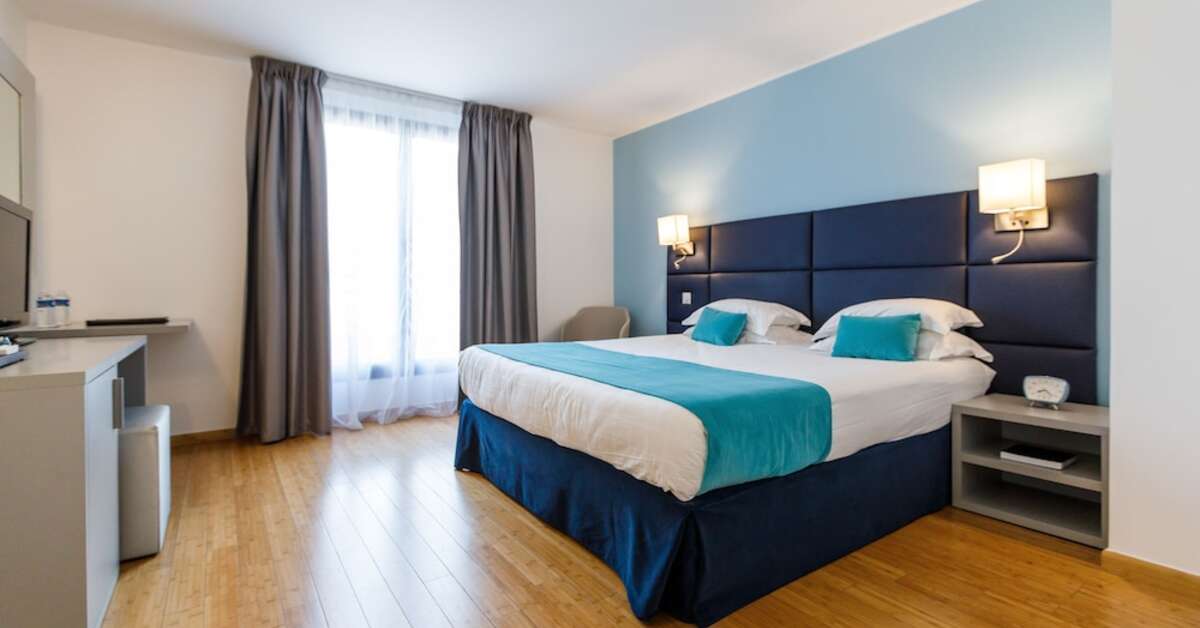 Ein Foto Hotel Nice Riviera