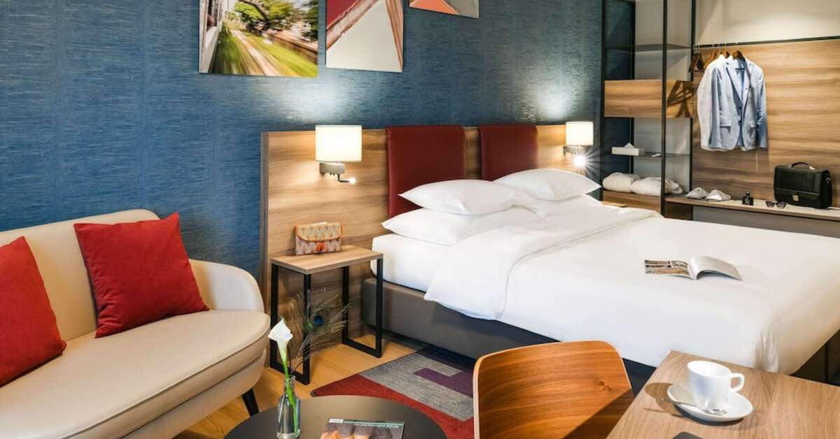 Een foto van Mercure Geneva Airport