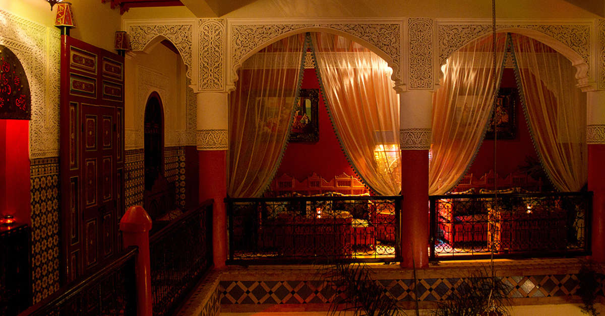 Ein Foto Riad Bleu du Sud