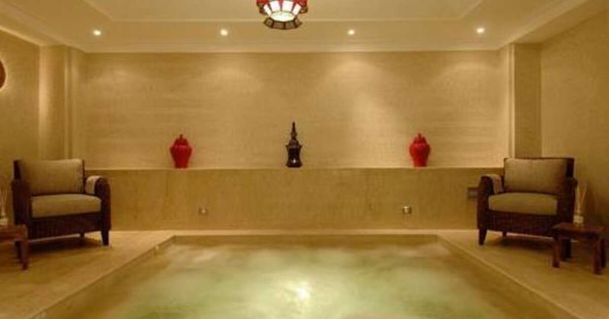 Ein Foto Riad Villa Blanche