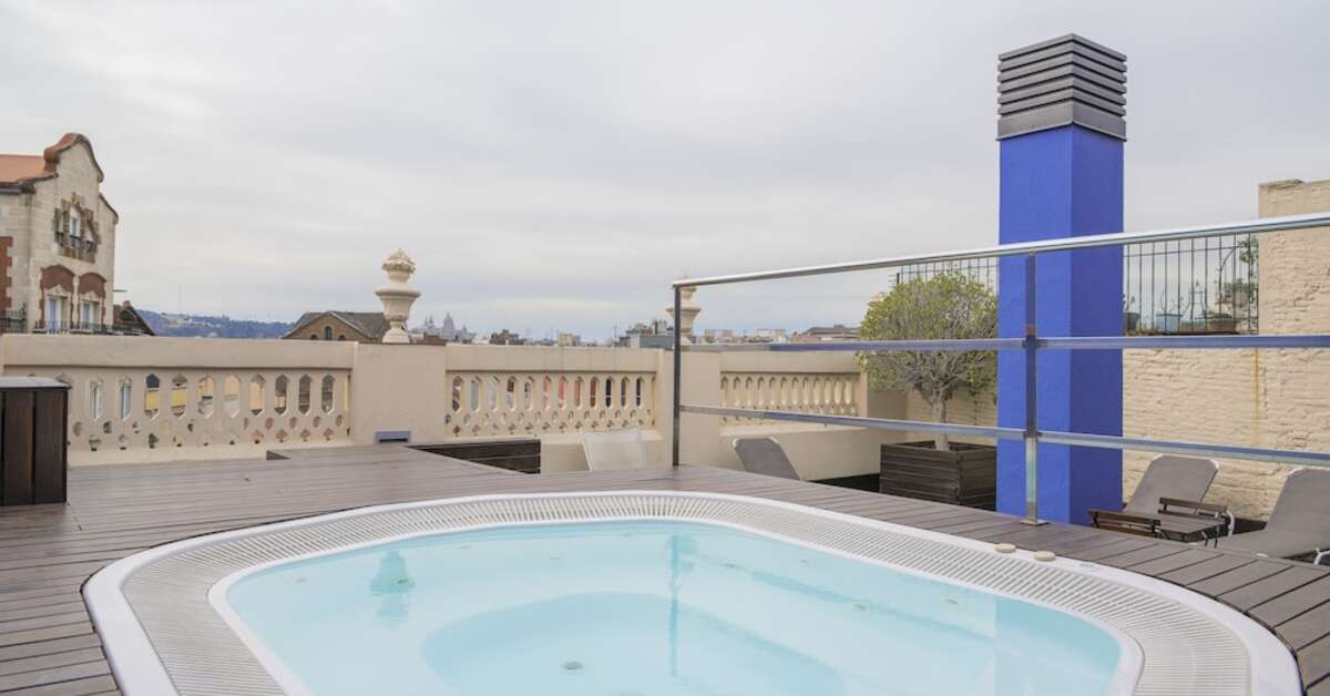 Een foto van Hotel Ciutat Vella