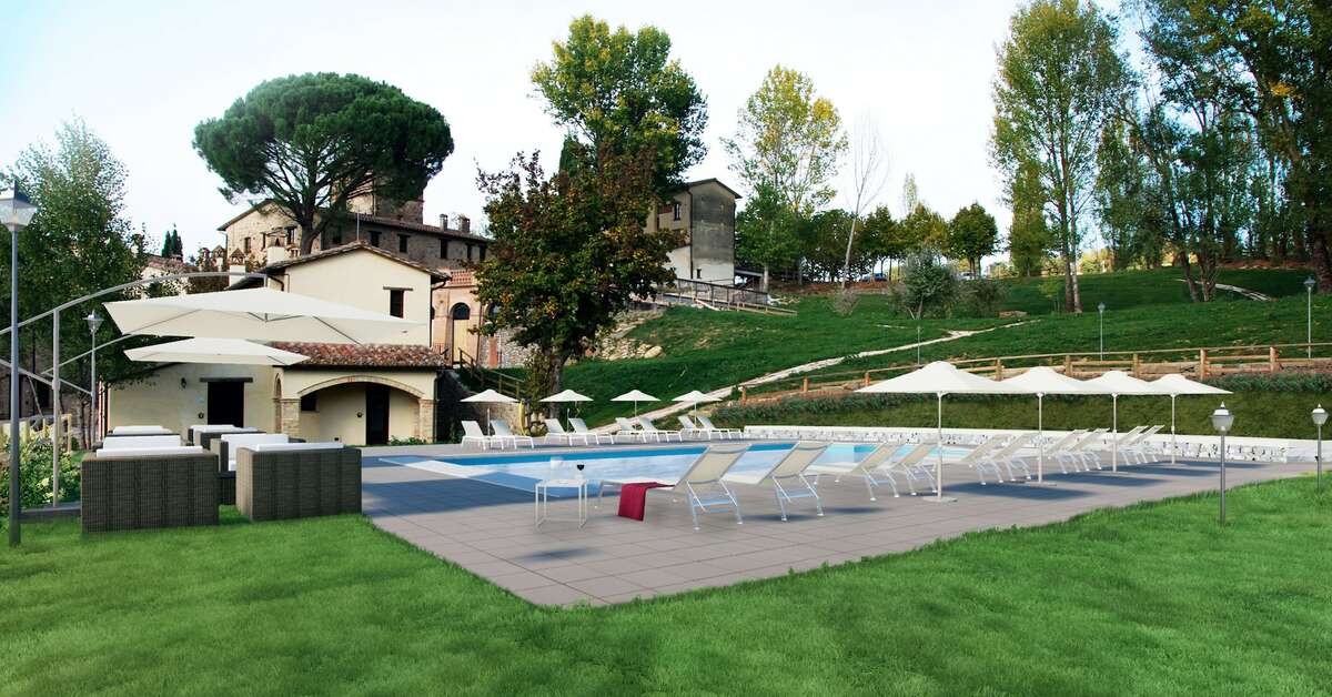 Een foto van Borgo Pulciano Resort