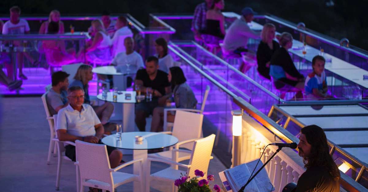 Ein Foto von den Einrichtungen im Sunny Hill Alya Hotel