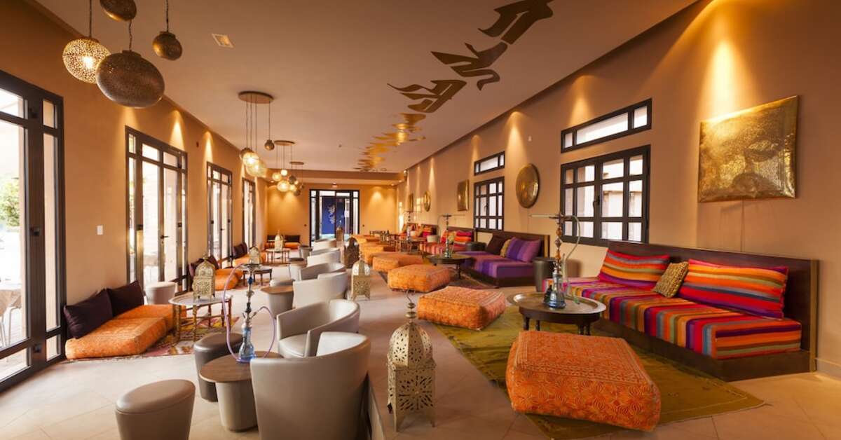 Een foto van de faciliteiten bij Aqua Mirage Marrakech
