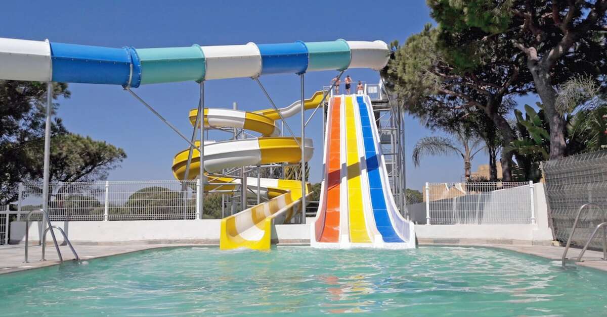 Een foto van het zwembad bij Playacartaya Hotel