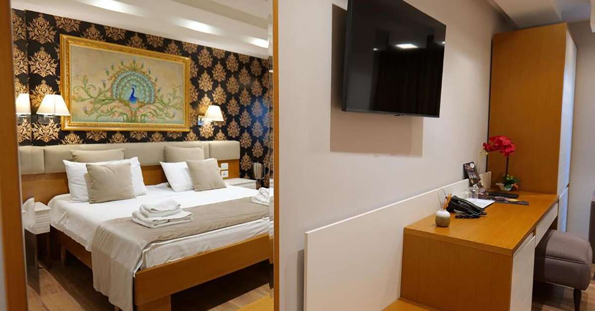 Een foto van Queen Hotel