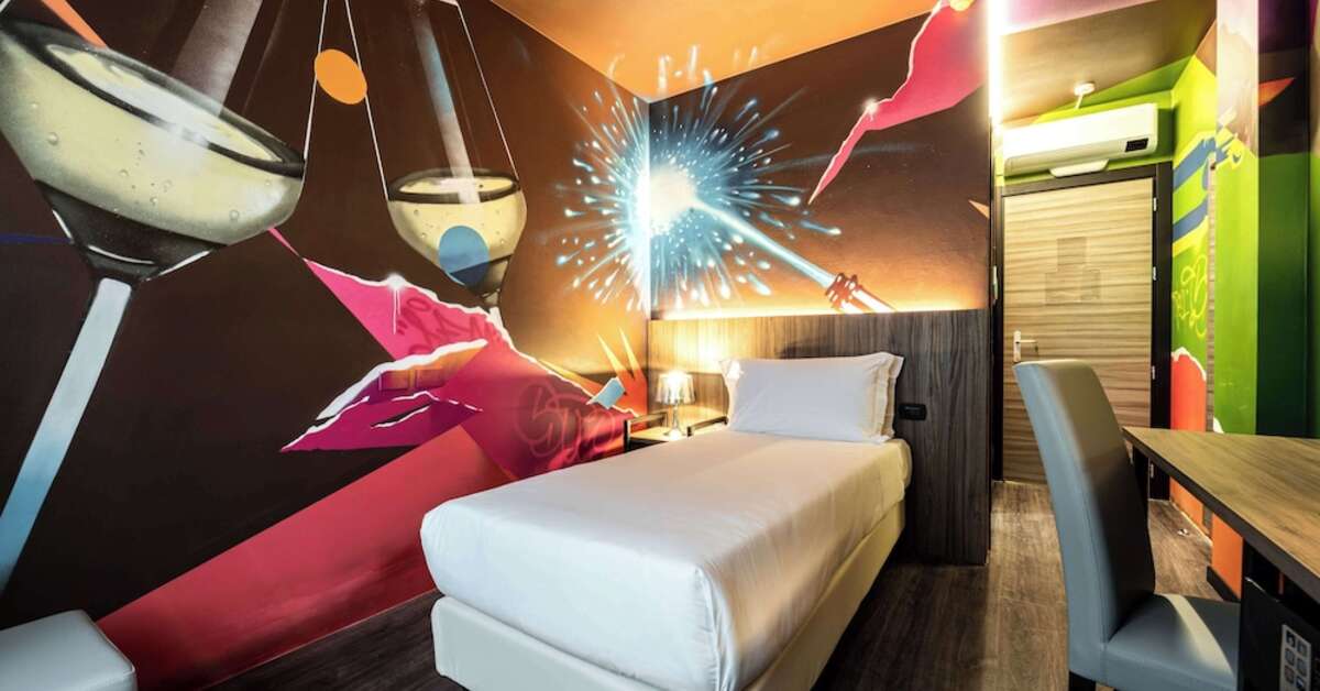 Een foto van Muraless Art Hotel