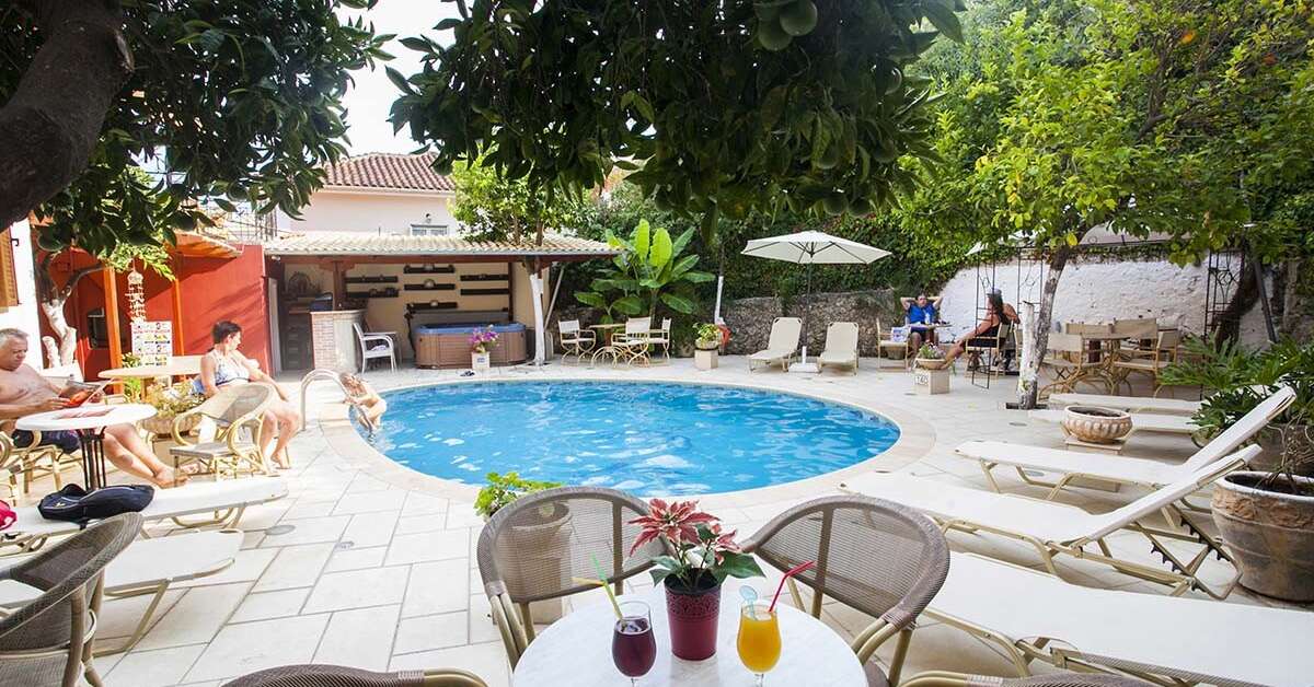 Een foto van Paradise Hotel Parga
