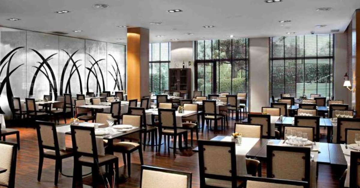 Een foto van de faciliteiten bij Abba Garden Hotel