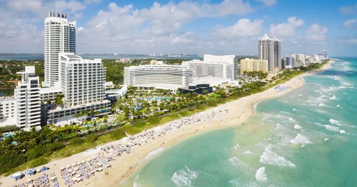 Een foto van Fontainebleau Miami Beach