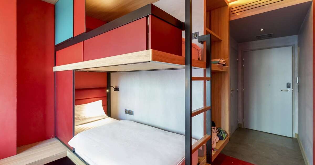 Een foto van Hotel Yooma Urban Lodge