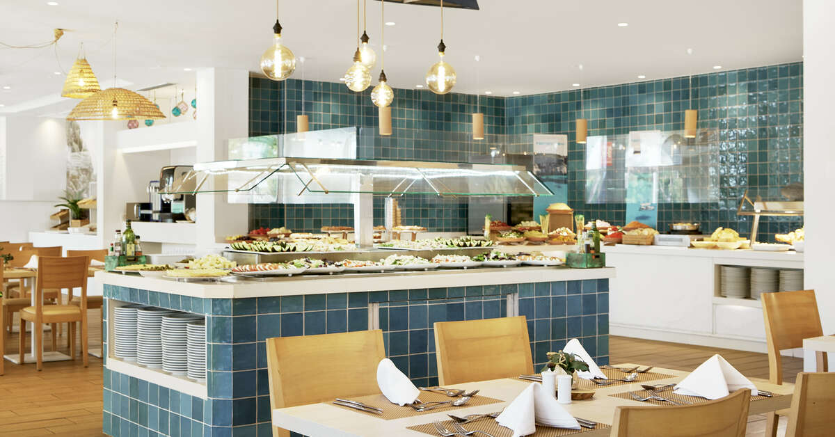 Een foto van de faciliteiten bij Iberostar Waves Club Cala Barca