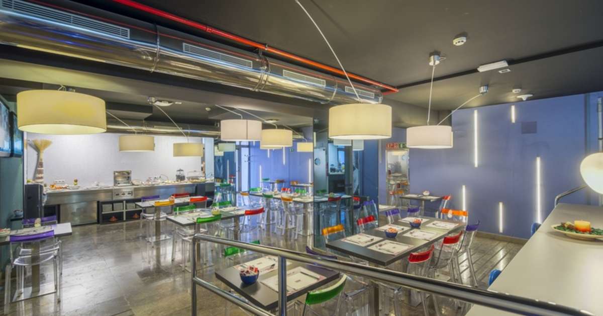 Een foto van de faciliteiten bij Petit Palace Mayor Plaza Hotel
