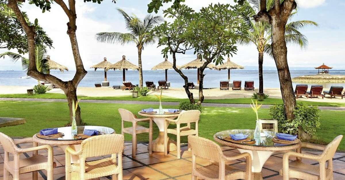 Een foto van de faciliteiten bij Bali Tropic Resort & Spa