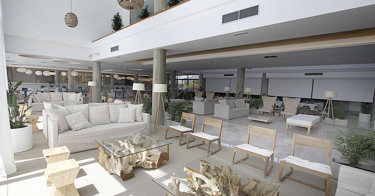 Een foto van de faciliteiten bij BG Hotel Rei del Mediterrani Palace