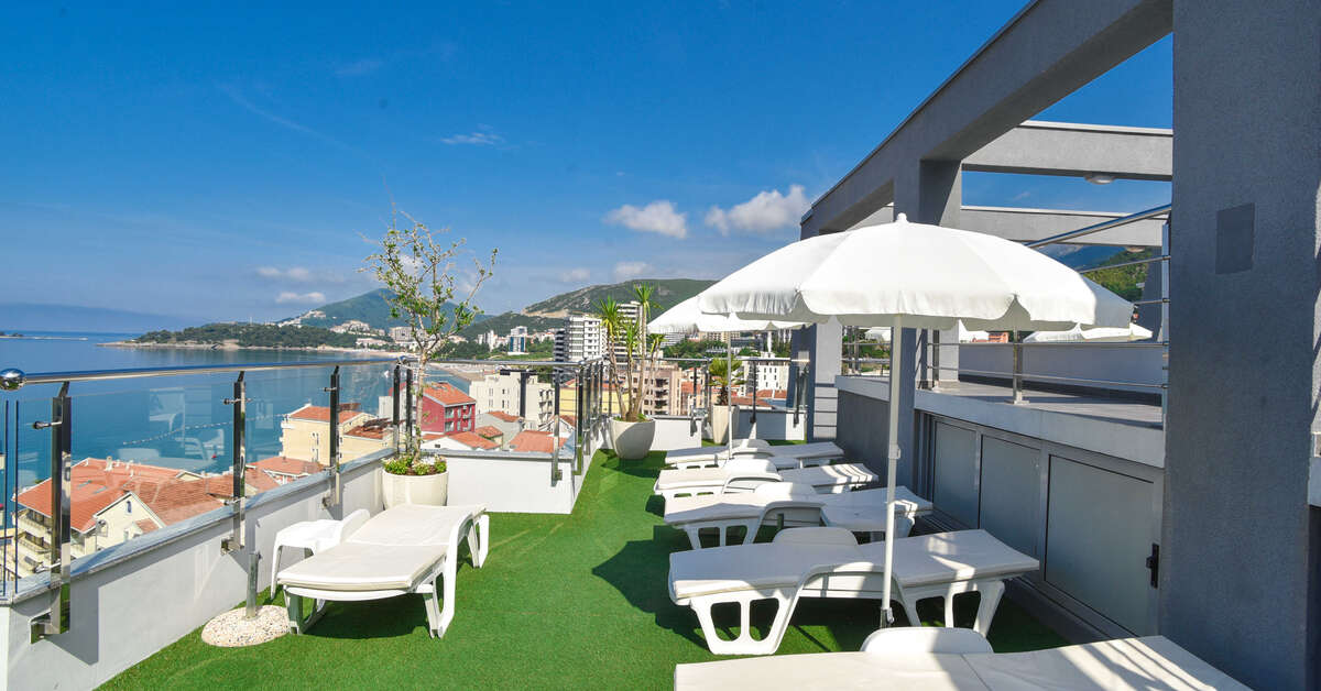 Ein Foto Hotel La Mer