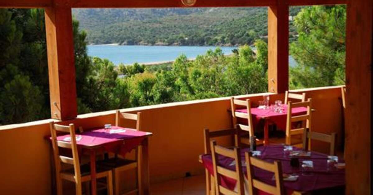 Een foto van de faciliteiten bij Camping Village Capo d'Orso