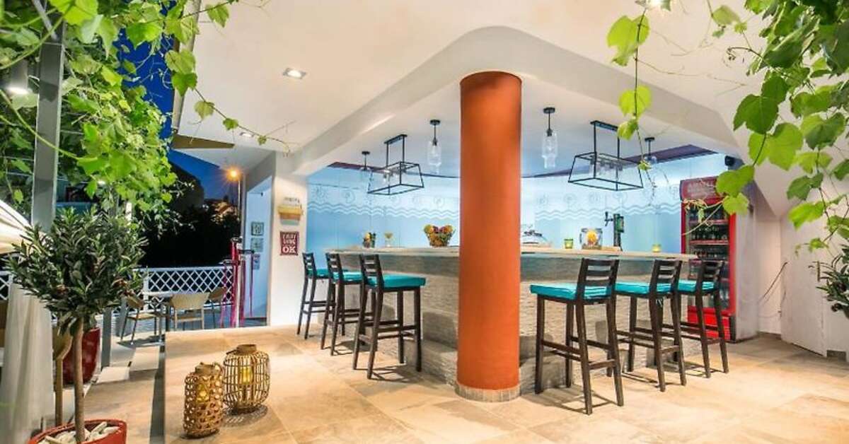 Een foto van de faciliteiten bij Hotel Thalassies