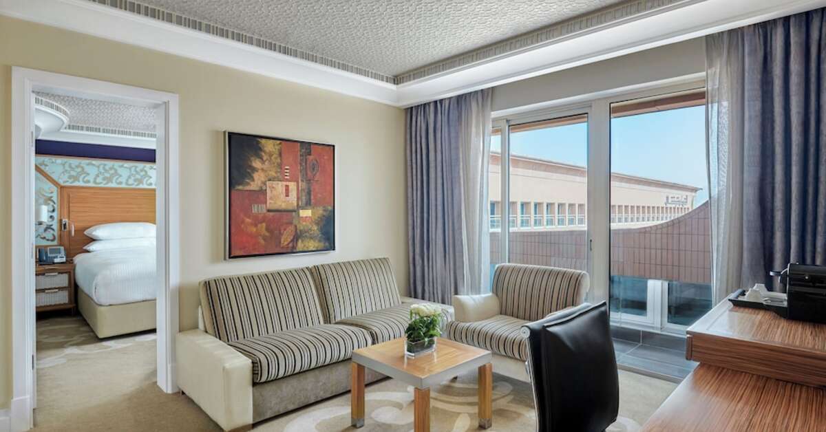 Een foto van InterContinental Citystars Cairo