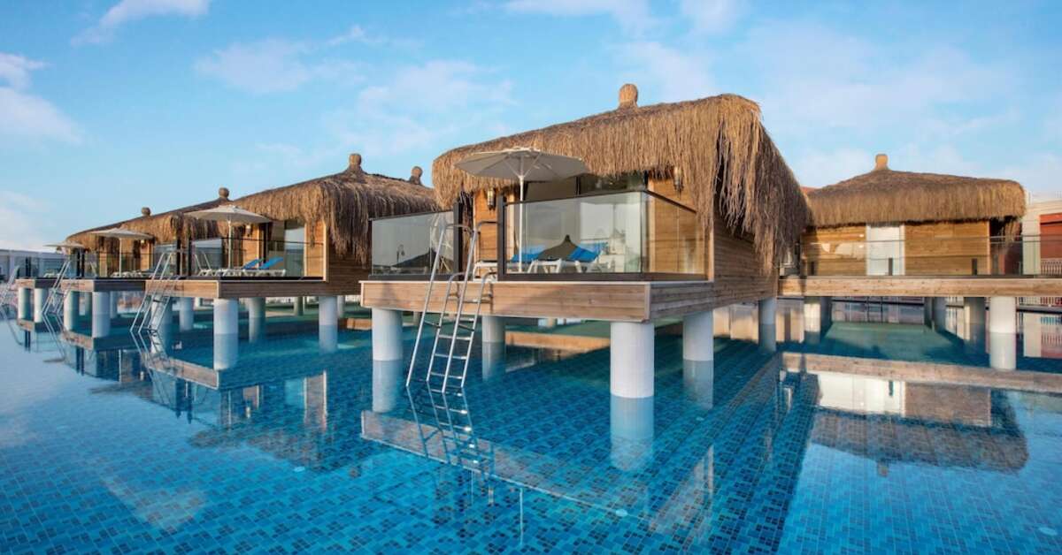 Een foto van het zwembad bij Granada Luxury Belek