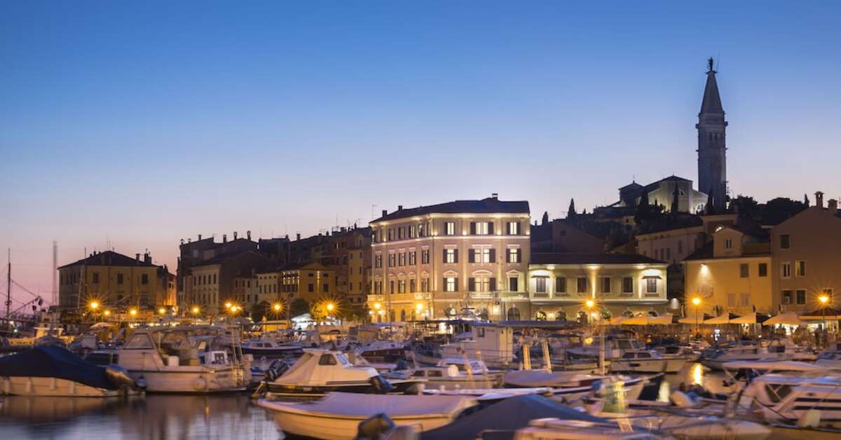 Een foto van Hotel Adriatic Rovinj