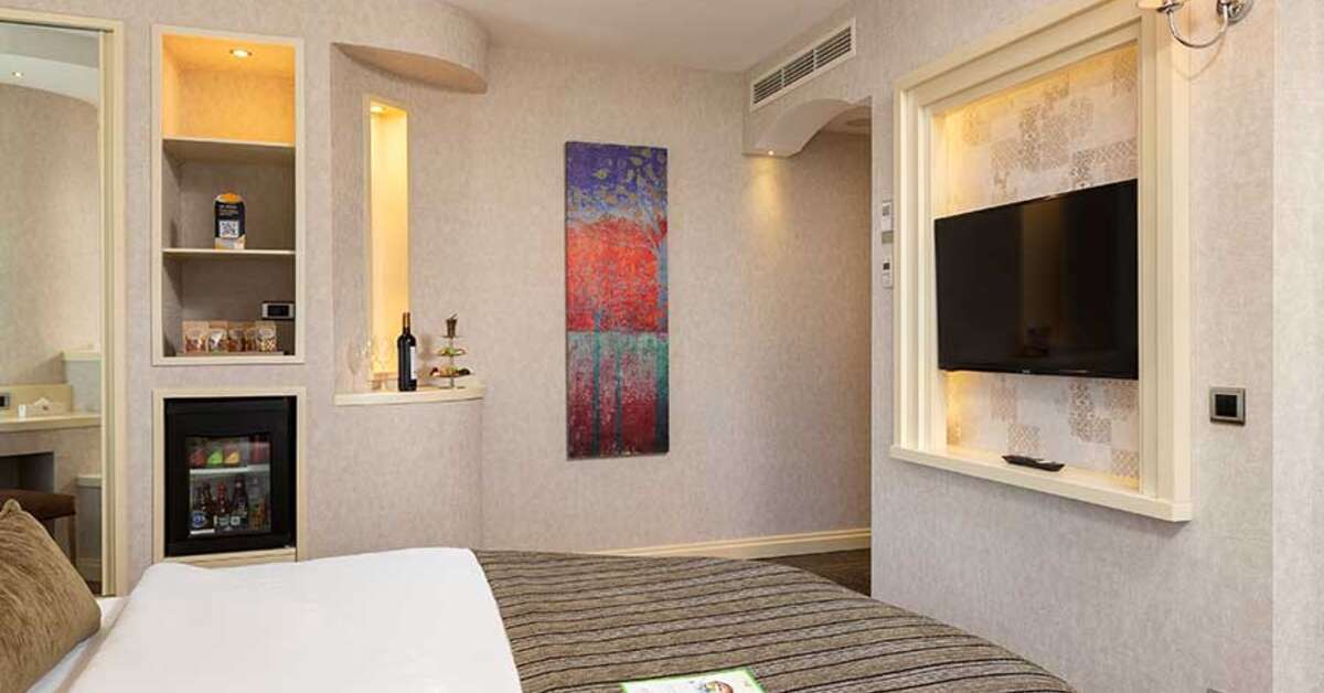 Een foto van Limak Eurasia Luxury Hotel