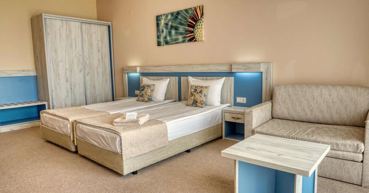 Een foto van Evrika Beach Club Hotel