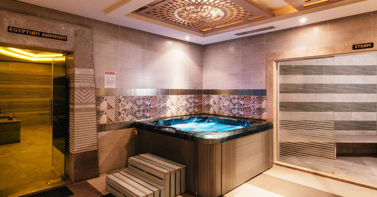 Ein Foto von den Einrichtungen im AMC Royal Hotel & Spa