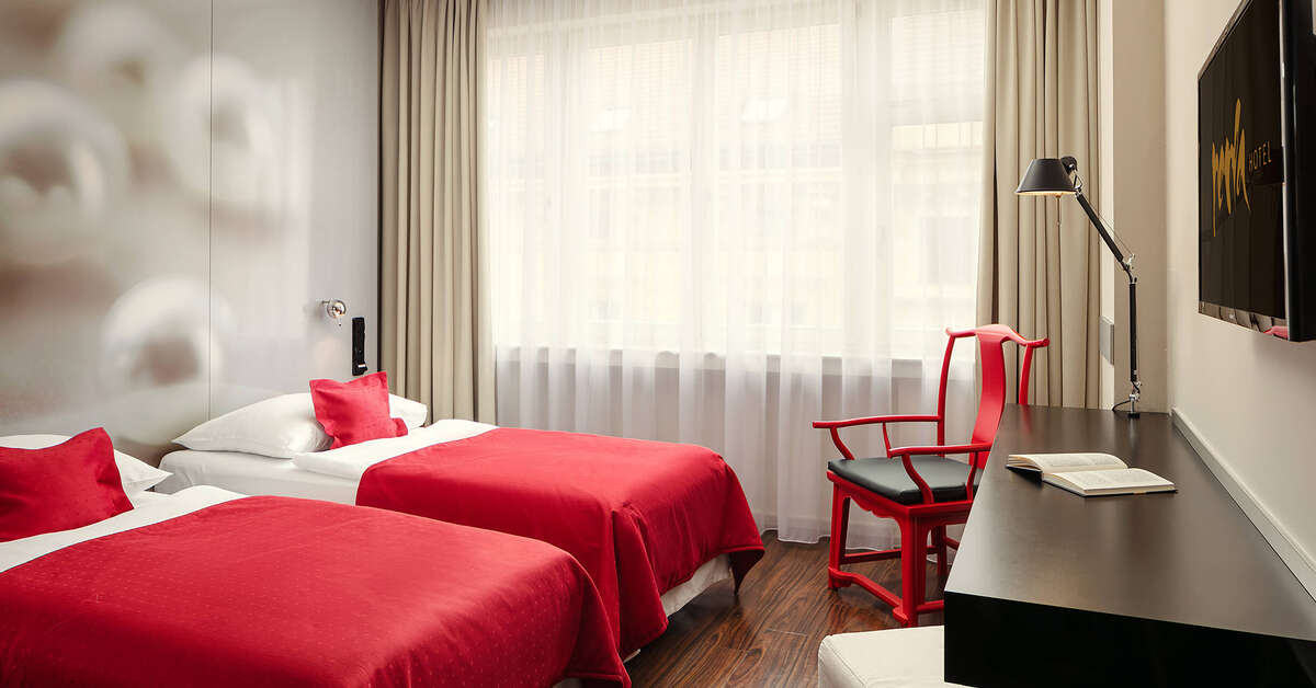 Een foto van Hotel Perla