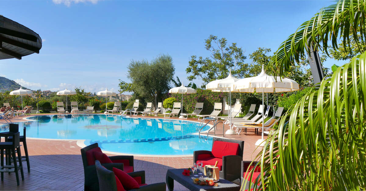 Een foto van Hotel Tirreno