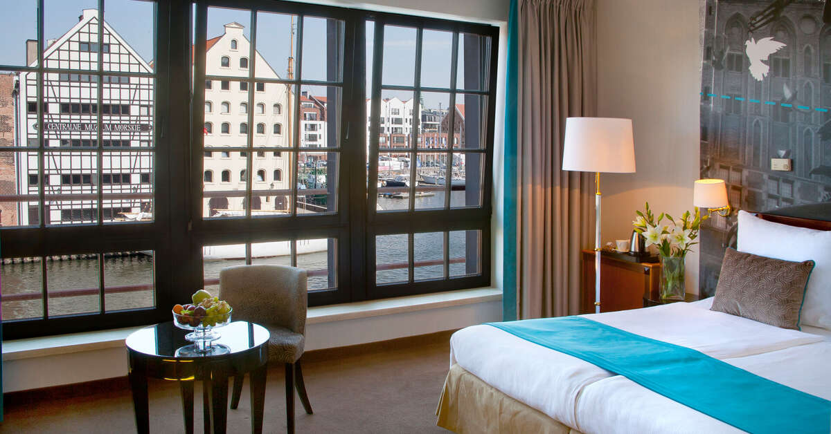 Een foto van Hanza Hotel