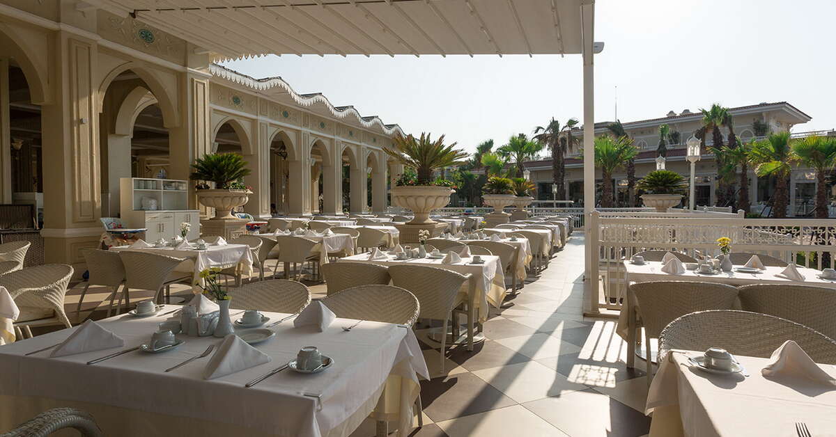 Ein Foto von den Einrichtungen im Gural Premier Belek