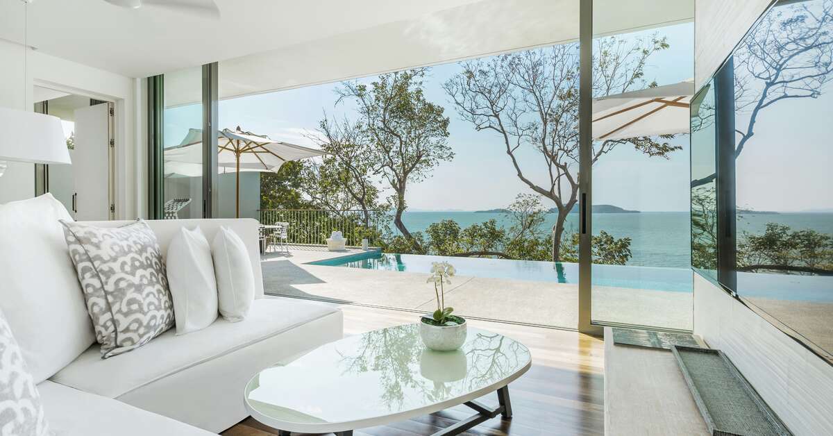 Een foto van Como Point Yamu Phuket