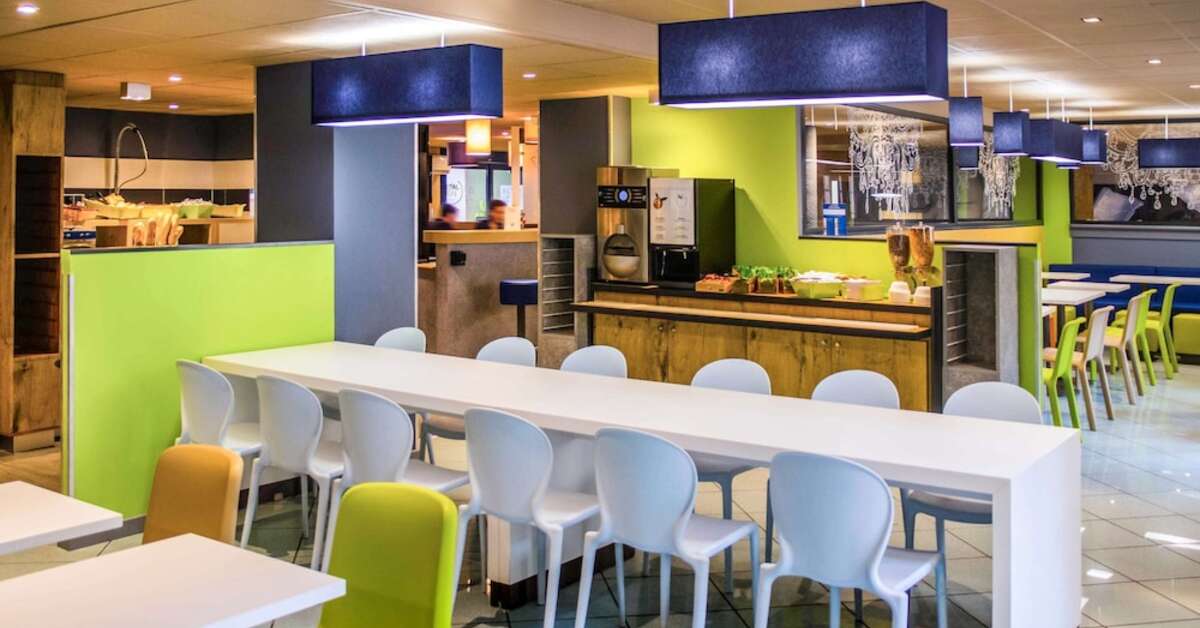 Een foto van Ibis Budget Marseille Vieux Port