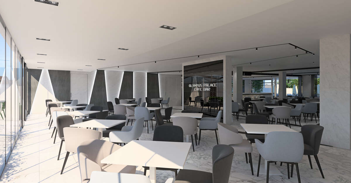 Een foto van de faciliteiten bij Hotel Olympus Palace
