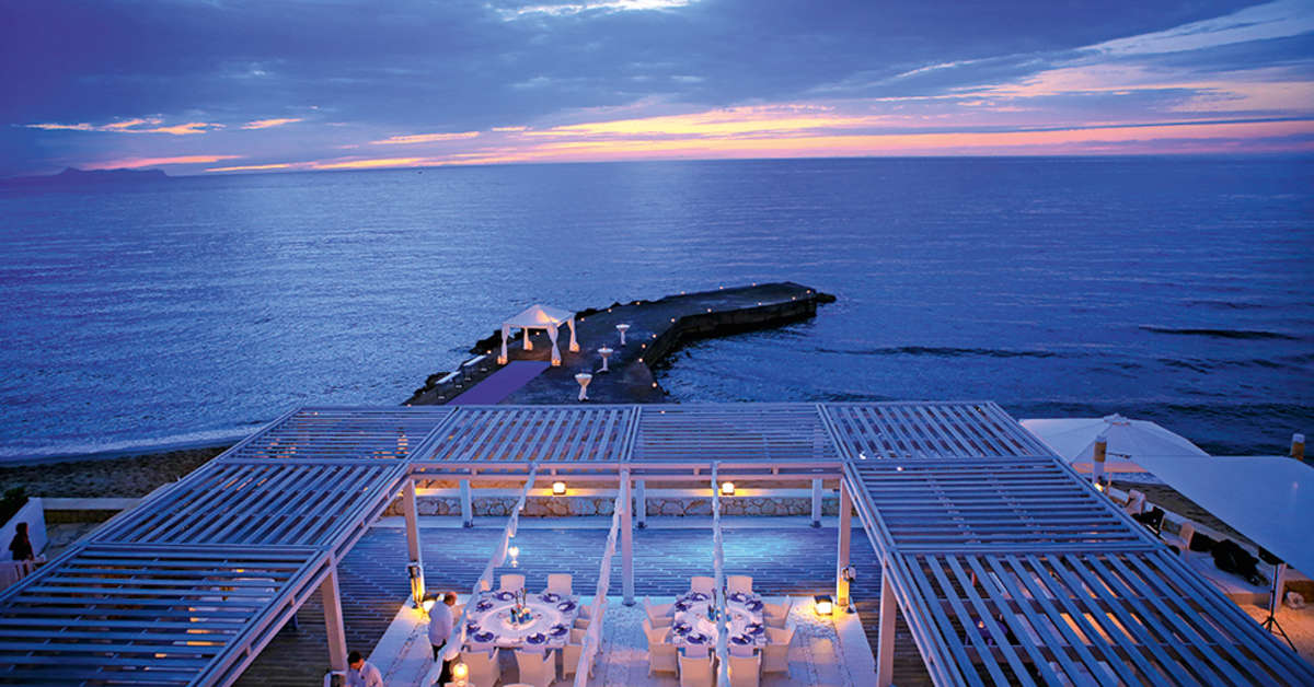 Een foto van de faciliteiten bij Grecotel Lux Me White Palace
