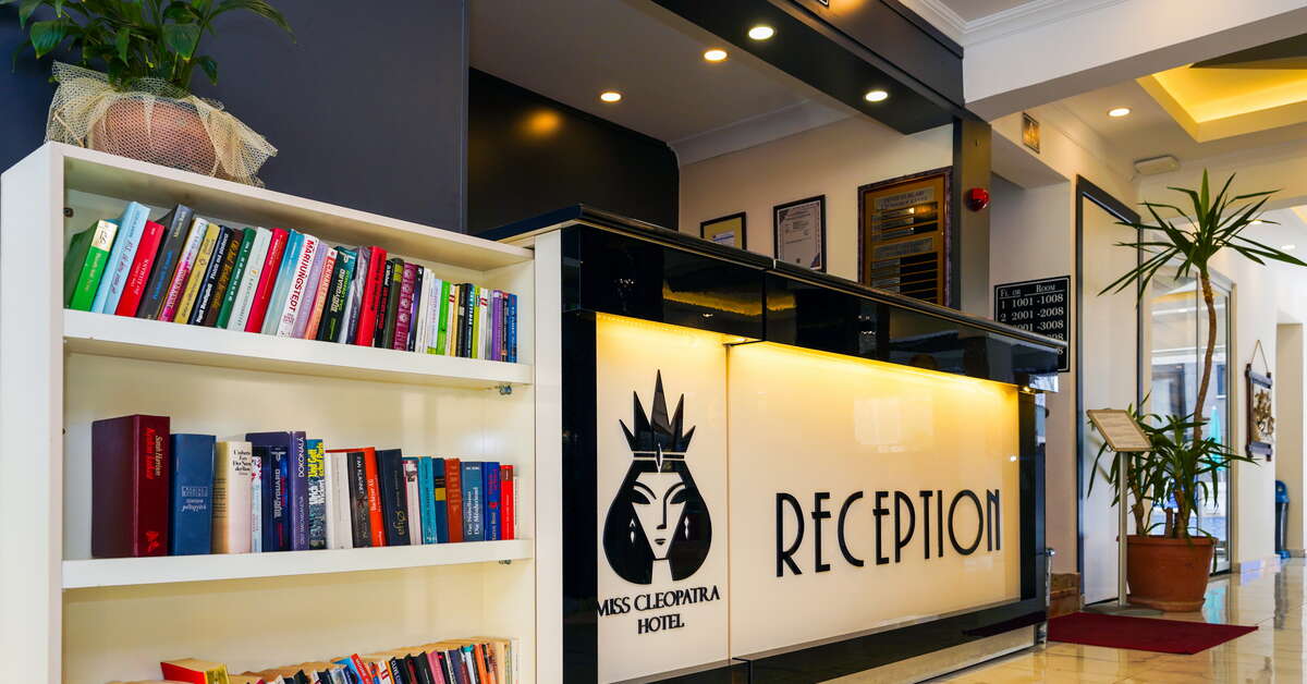 Een foto van Miss Cleopatra Hotel