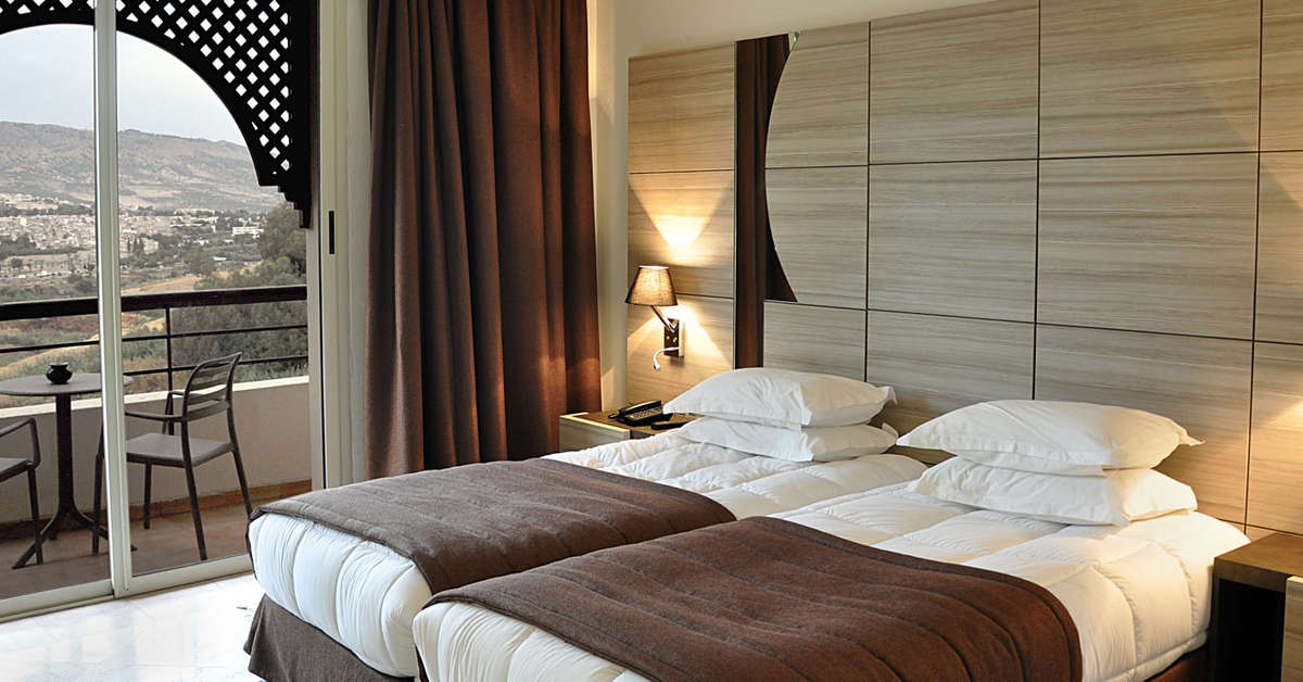 Een foto van Hotel Menzeh Zalagh