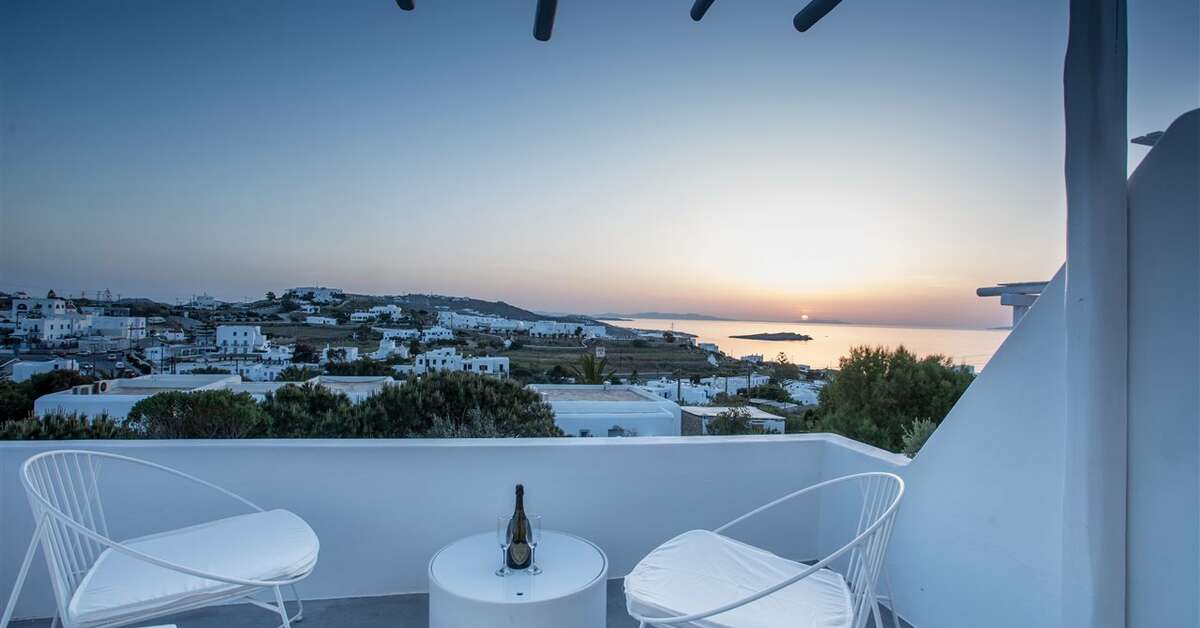 Een foto van Ostraco Suites