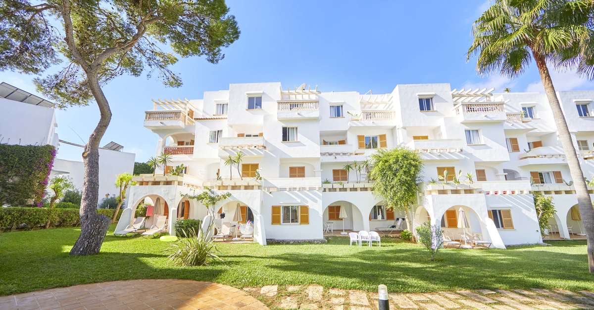 Een foto van de buitenkant van Gavimar La Mirada Club Resort
