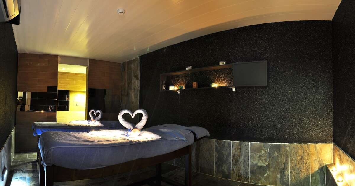 Ein Foto von den Einrichtungen im Oba Star Hotel & Spa