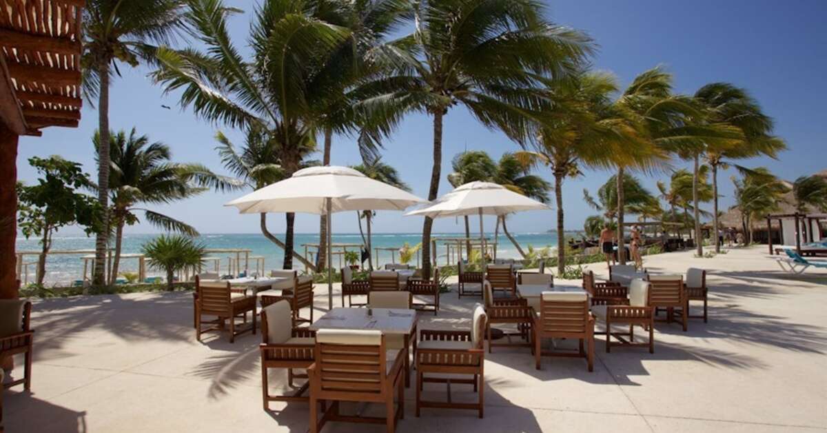 Een foto van Akumal Bay Beach & Wellness Resort