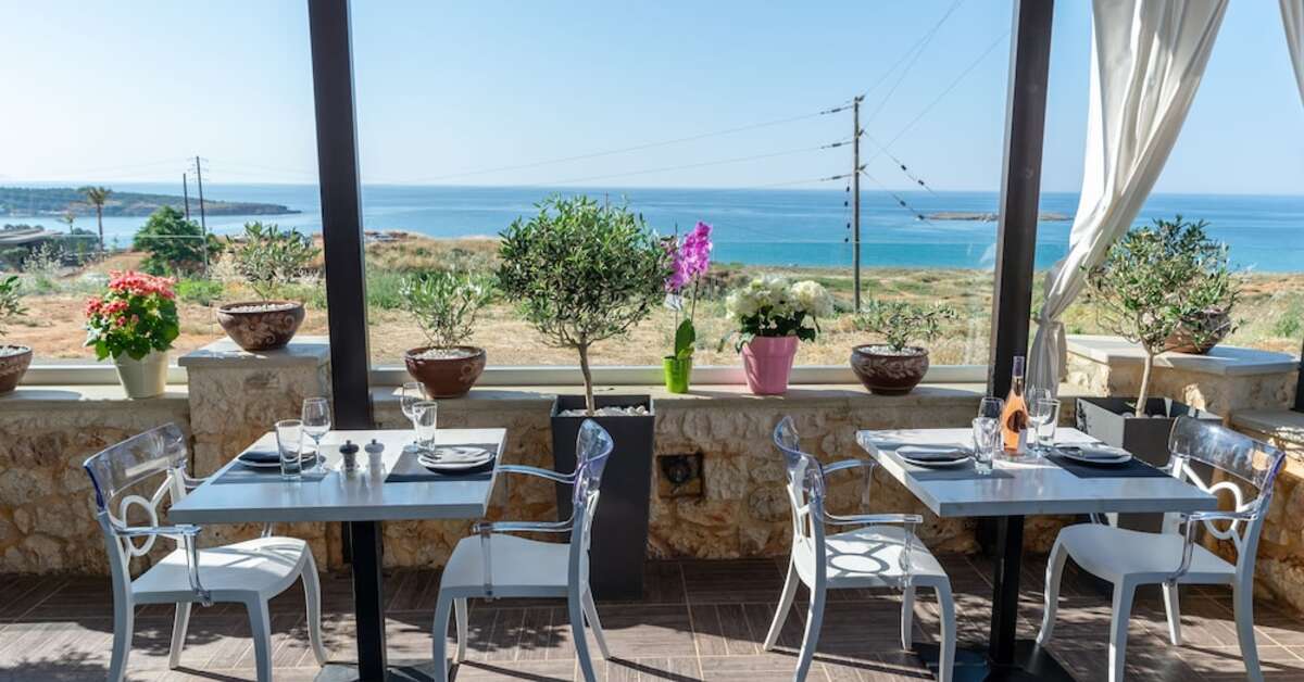 Ein Foto von den Einrichtungen im Hotel Alexis Chania