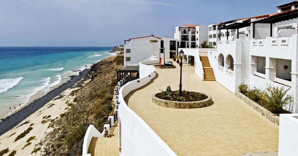 Een foto van de buitenkant van Magic Life Fuerteventura