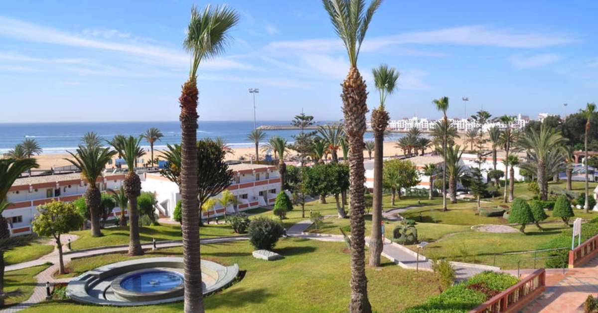 Een foto van de buitenkant van Hotel Club Al Moggar Garden Beach