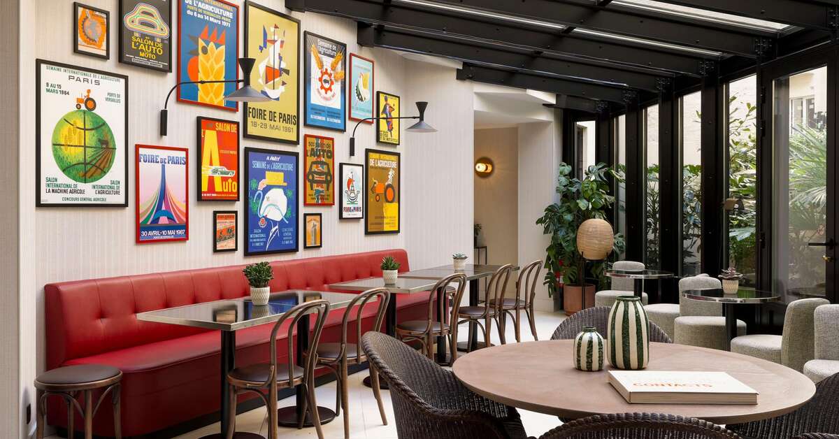 Een foto van Hotel Moderniste