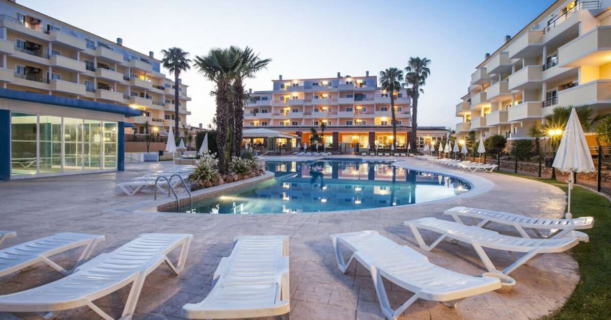 Een foto van een overzicht van Appartementen Vitor's Plaza